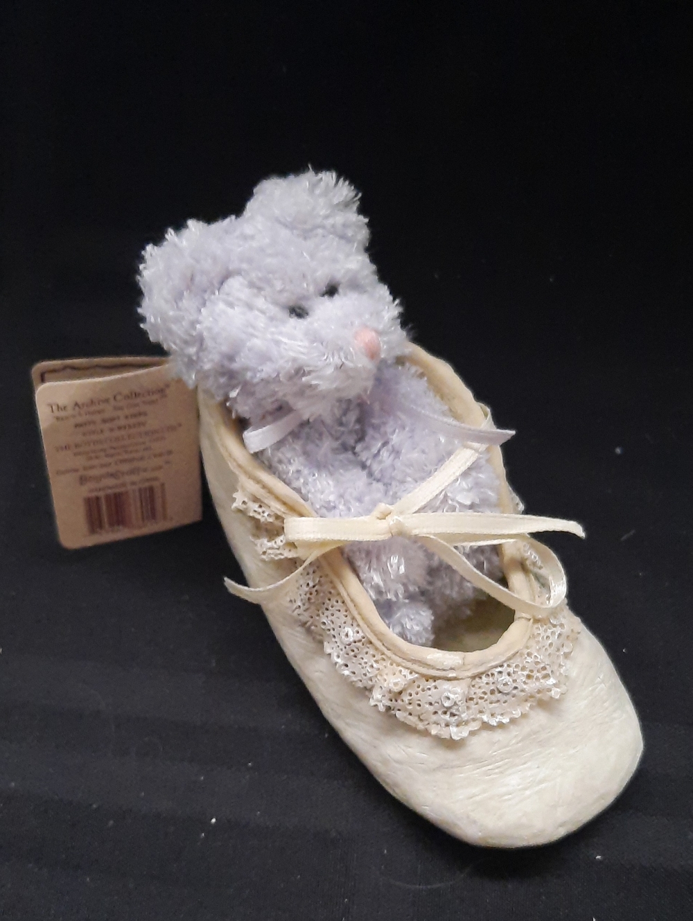 Boyds Bear-Foot Friends Patty Soft Steps